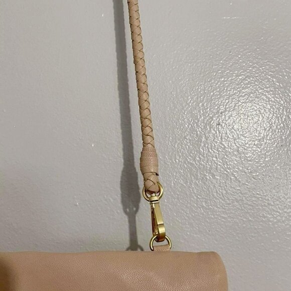 Isabella Fiore Handbag Crossbody Shoulder Satchel Embroidered Embellished - Picture 3 of 7